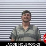 Jacob Holbrooks mugshot