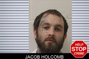 Jacob Holcomb mugshot
