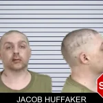 Jacob Huffaker mugshot
