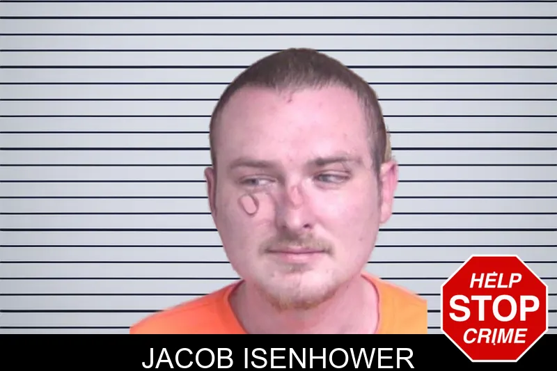 Jacob Isenhower mugshot