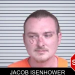Jacob Isenhower mugshot