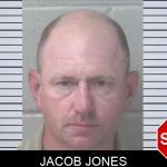 Jacob Jones mugshot
