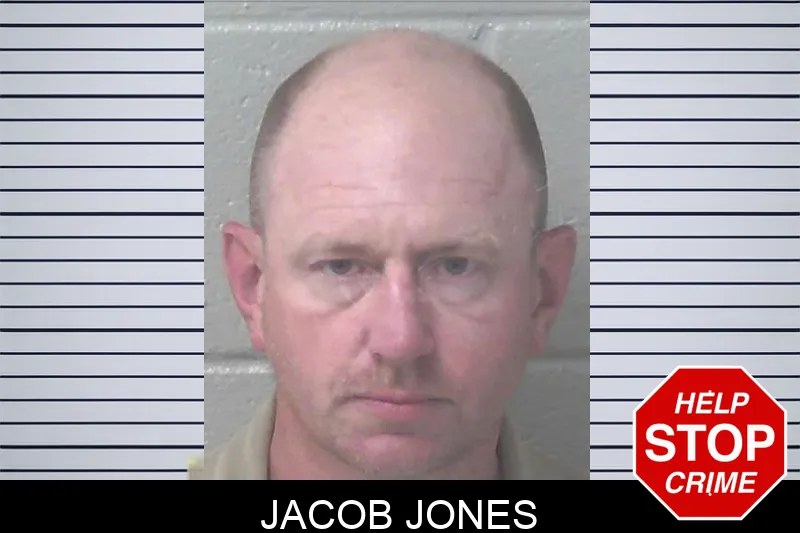 Jacob Jones mugshot
