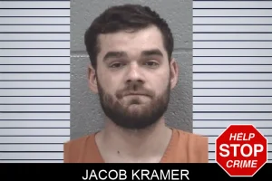 Jacob Kramer mugshot