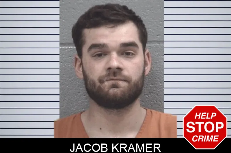 Jacob Kramer mugshot
