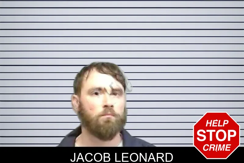 Jacob Leonard mugshot