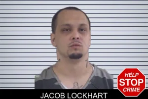 Jacob Lockhart mugshot