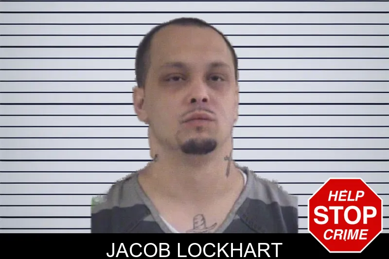 Jacob Lockhart mugshot