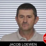 Jacob Loewen mugshot