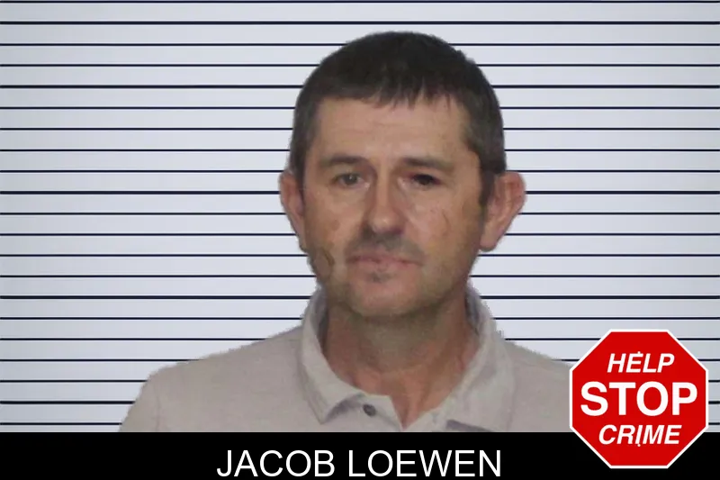 Jacob Loewen mugshot