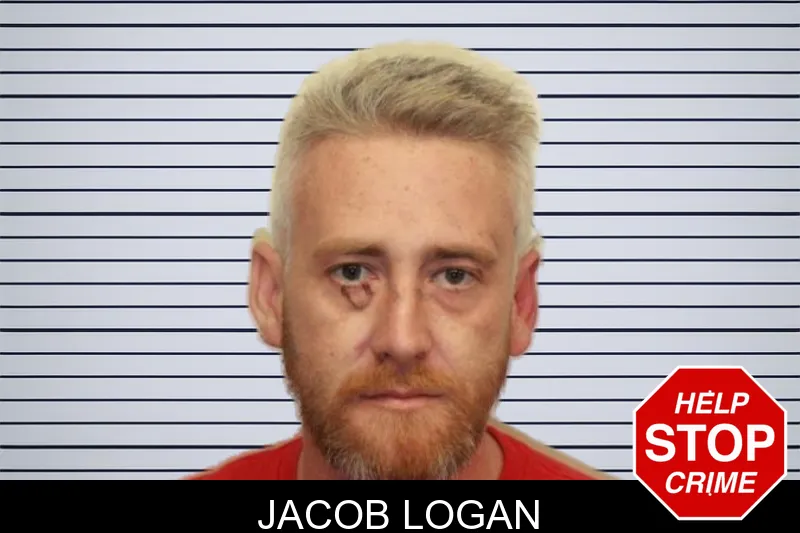 Jacob Logan mugshot