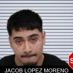 Jacob Lopez Moreno mugshot
