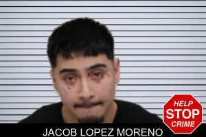 Jacob Lopez Moreno mugshot