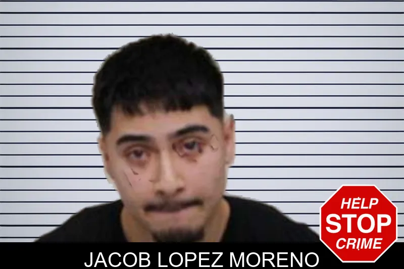 Jacob Lopez Moreno mugshot