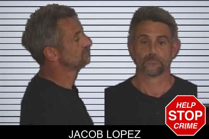 Jacob Lopez mugshot