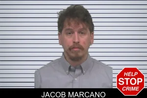 Jacob Marcano mugshot