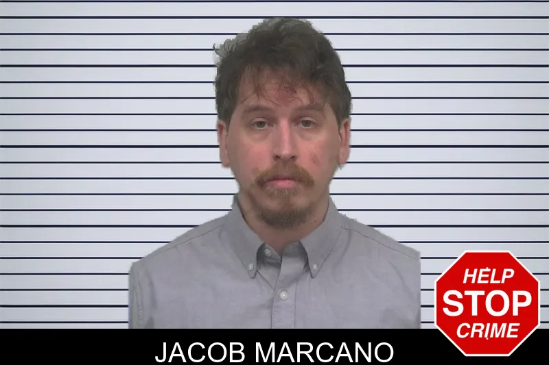 Jacob Marcano mugshot