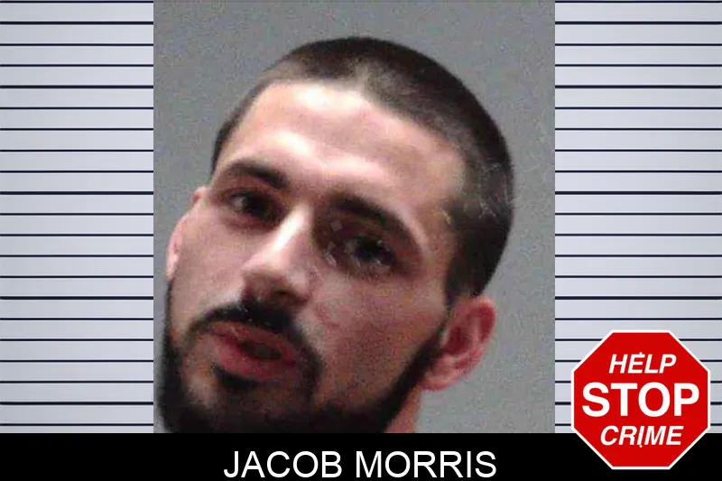 Jacob Morris mugshot