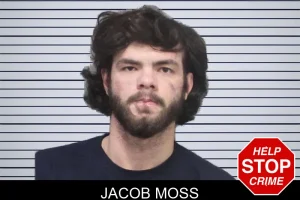 Jacob Moss mugshot