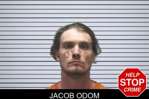 Jacob Odom mugshot