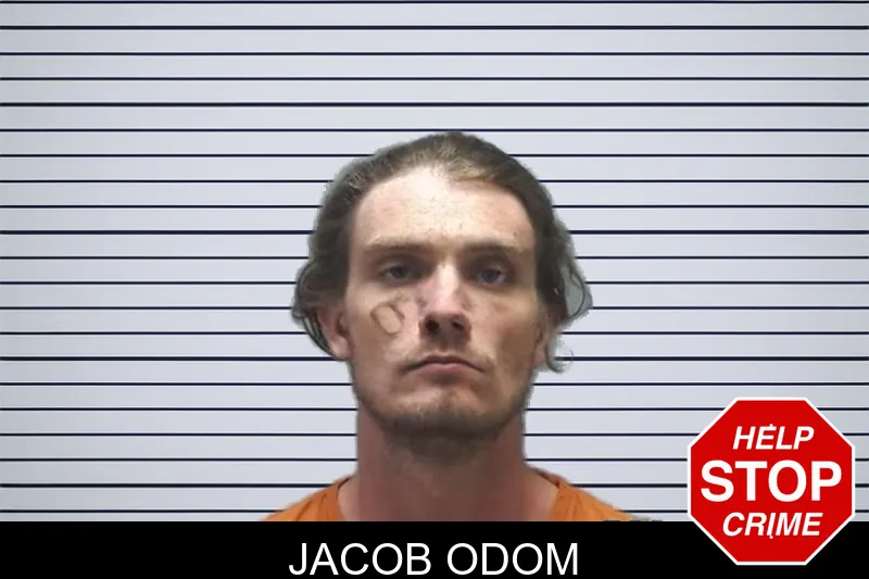 Jacob Odom mugshot