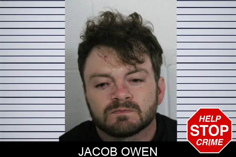 Jacob Owen mugshot – Floyd County , Georgia Jacob Owen mugshot
