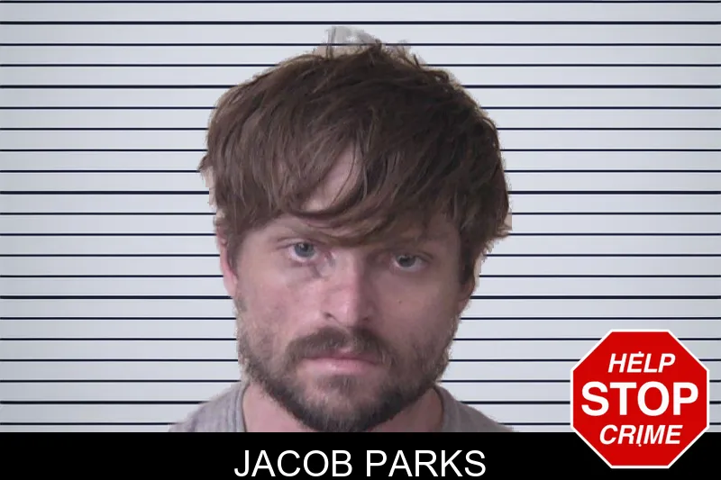Jacob Parks mugshot