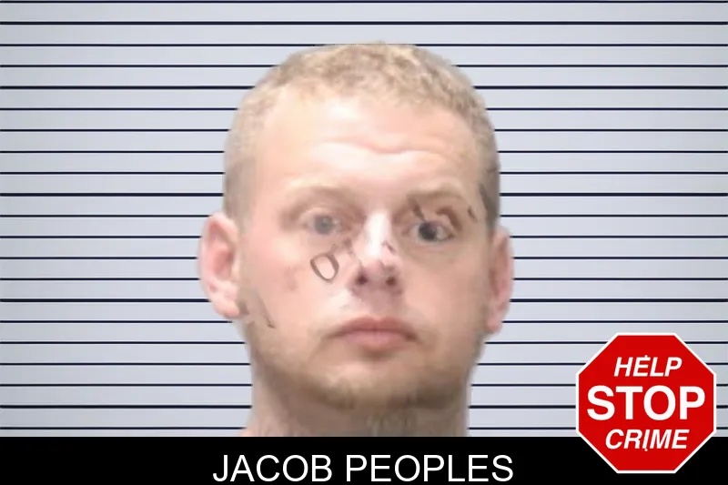 Jacob Peoples mugshot