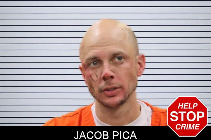 Jacob Pica mugshot