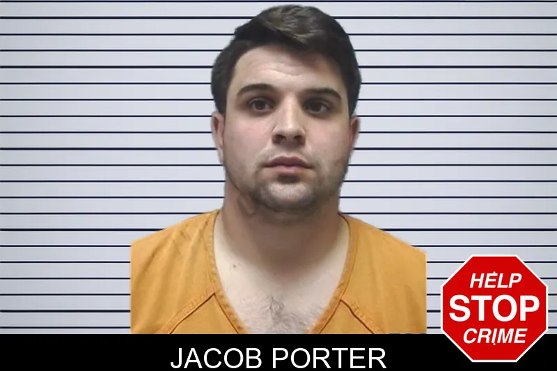 Jacob Porter mugshot