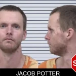 Jacob Potter mugshot