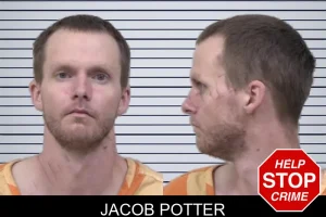 Jacob Potter mugshot