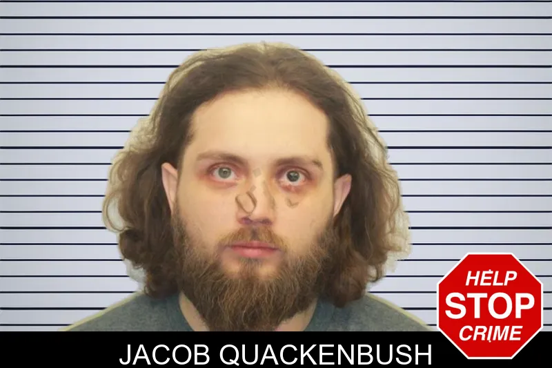 Jacob Quackenbush mugshot