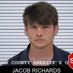 Jacob Richards mugshot