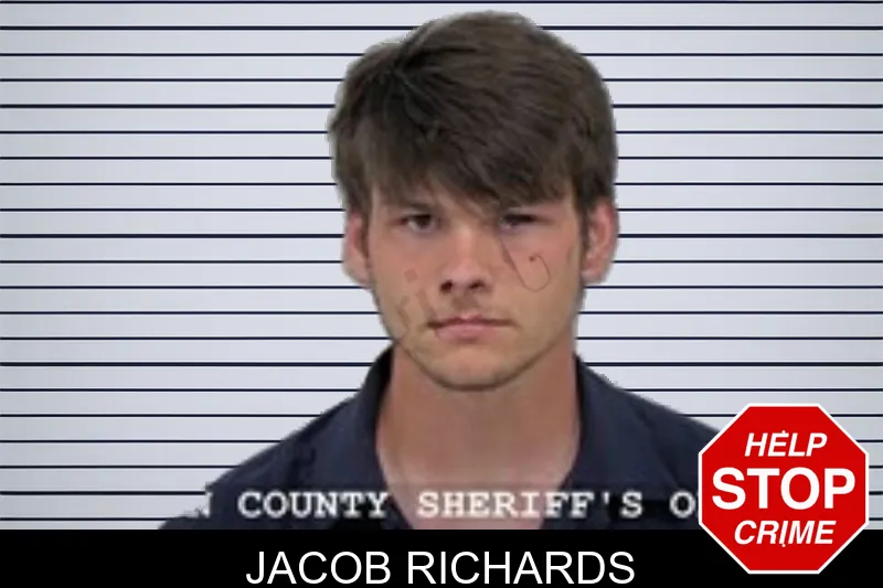Jacob Richards mugshot