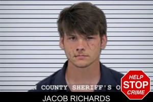 Jacob Richards mugshot