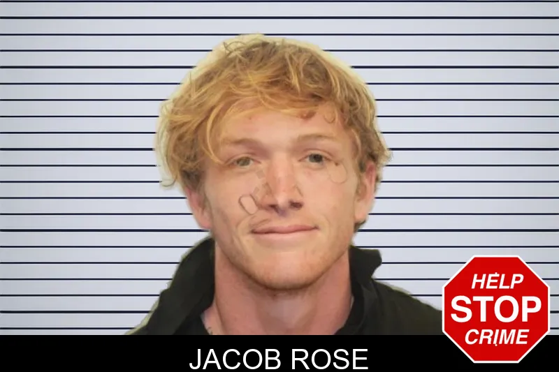 Jacob Rose mugshot