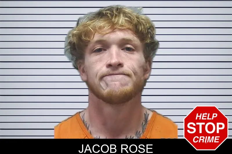 Jacob Rose mugshot