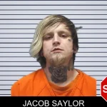 Jacob Saylor mugshot