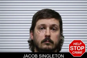 Jacob Singleton mugshot