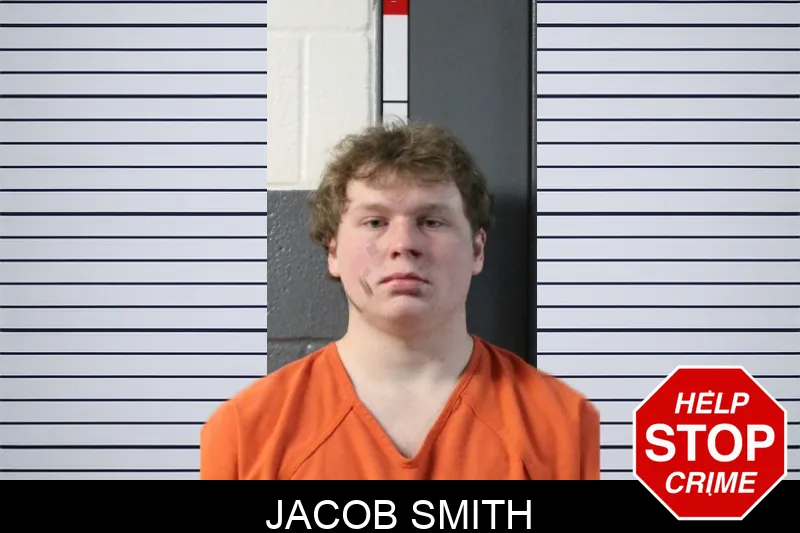Jacob Smith mugshot