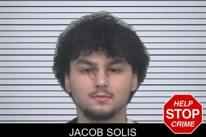 Jacob Solis mugshot