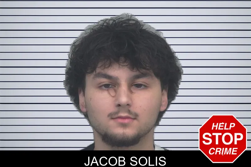 Jacob Solis mugshot