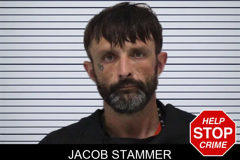 Jacob Stammer mugshot