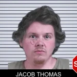 Jacob Thomas mugshot