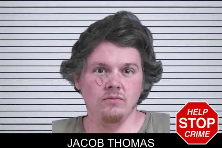 Jacob Thomas mugshot – Gordon County , Georgia Jacob Thomas