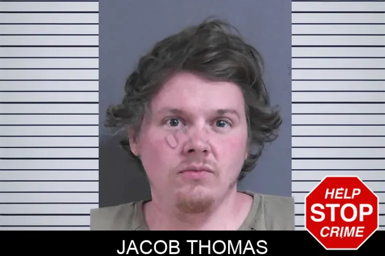 Jacob Thomas mugshot – Gordon County , Georgia Jacob Thomas