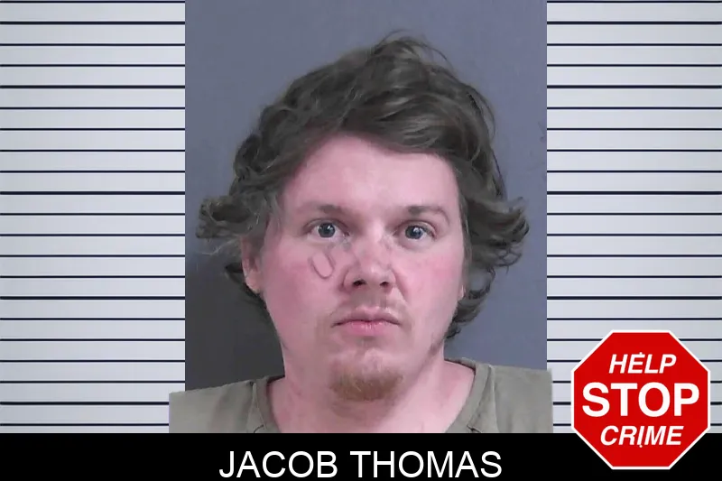 Jacob Thomas mugshot – Gordon County , Georgia Jacob Thomas mugshot