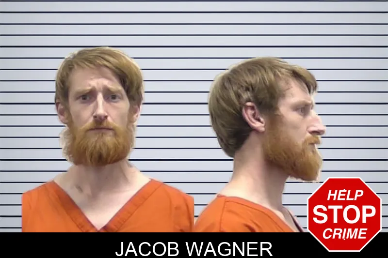 Jacob Wagner mugshot