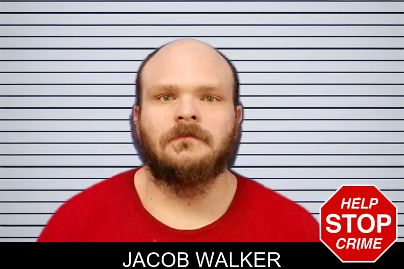 Jacob Walker mugshot